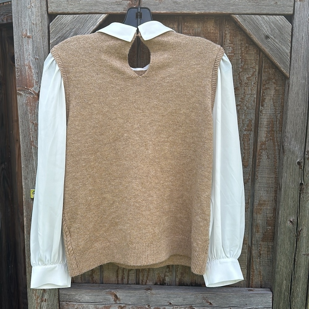 Cece Sweater Blouse - image 4